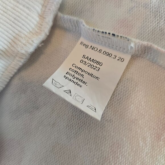 WELAKEN HOODIE SWEATSHIRT PULLOVER WITH BUTTERFLY PRINT KANGAROO POCKET SIZE 12Y - Picture 5 of 8